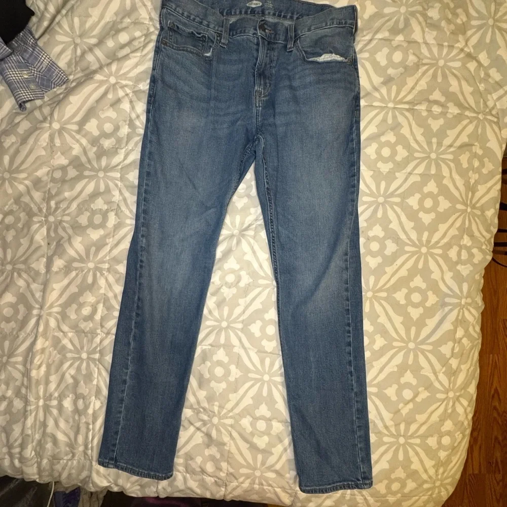 Men's Levi's Blue Denim Jeans‎